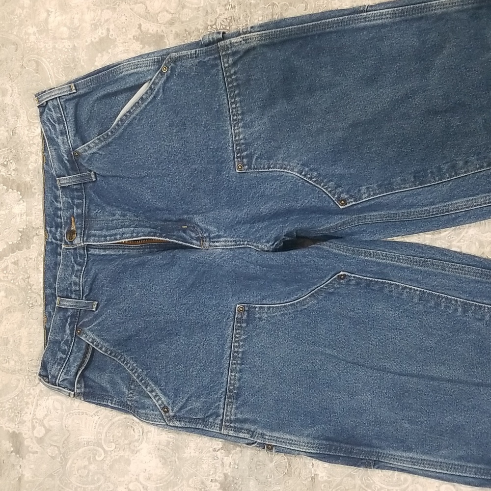 Men's Carhartt double front jeans